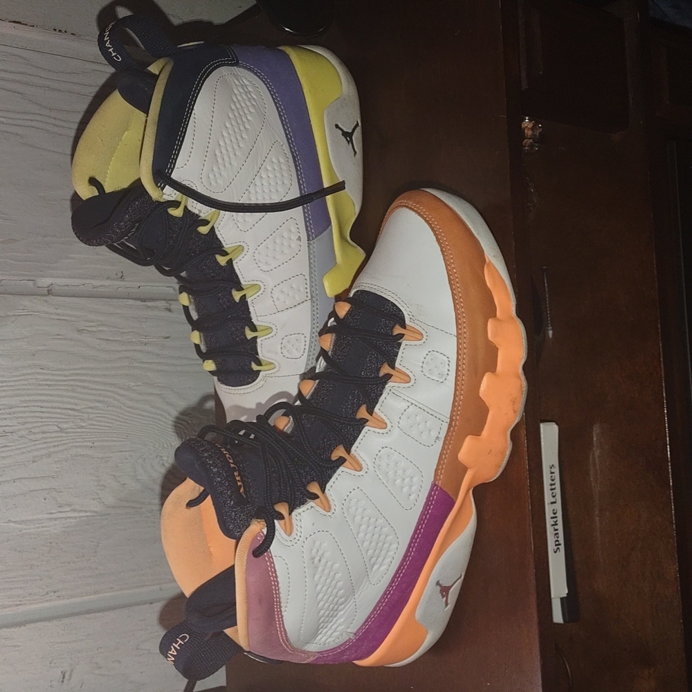 JORDAN 9 RETRO CHANGE THE WORLD